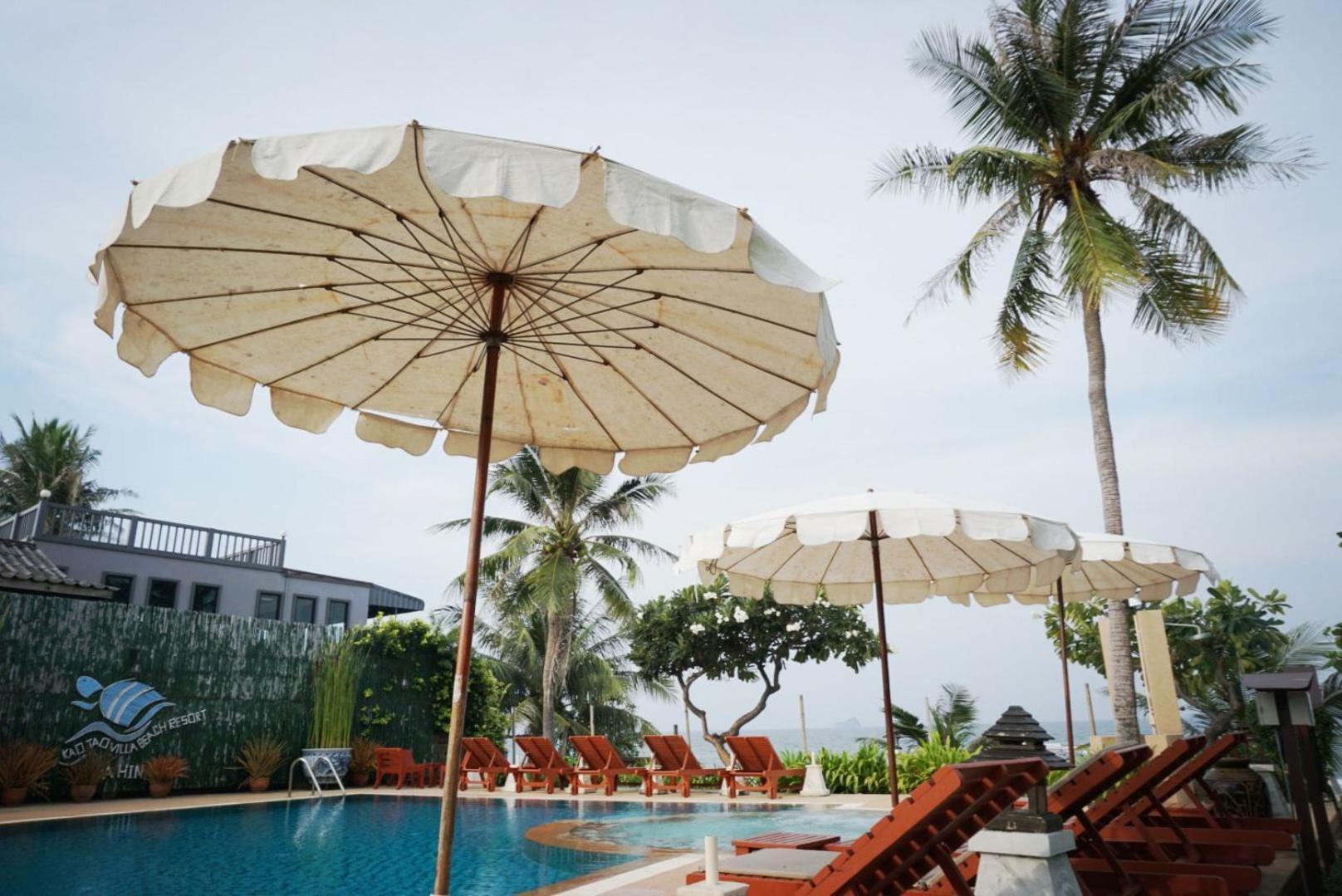 Kao Tao Villa Beach Resort-Hua Hin خاو تاو المظهر الخارجي الصورة